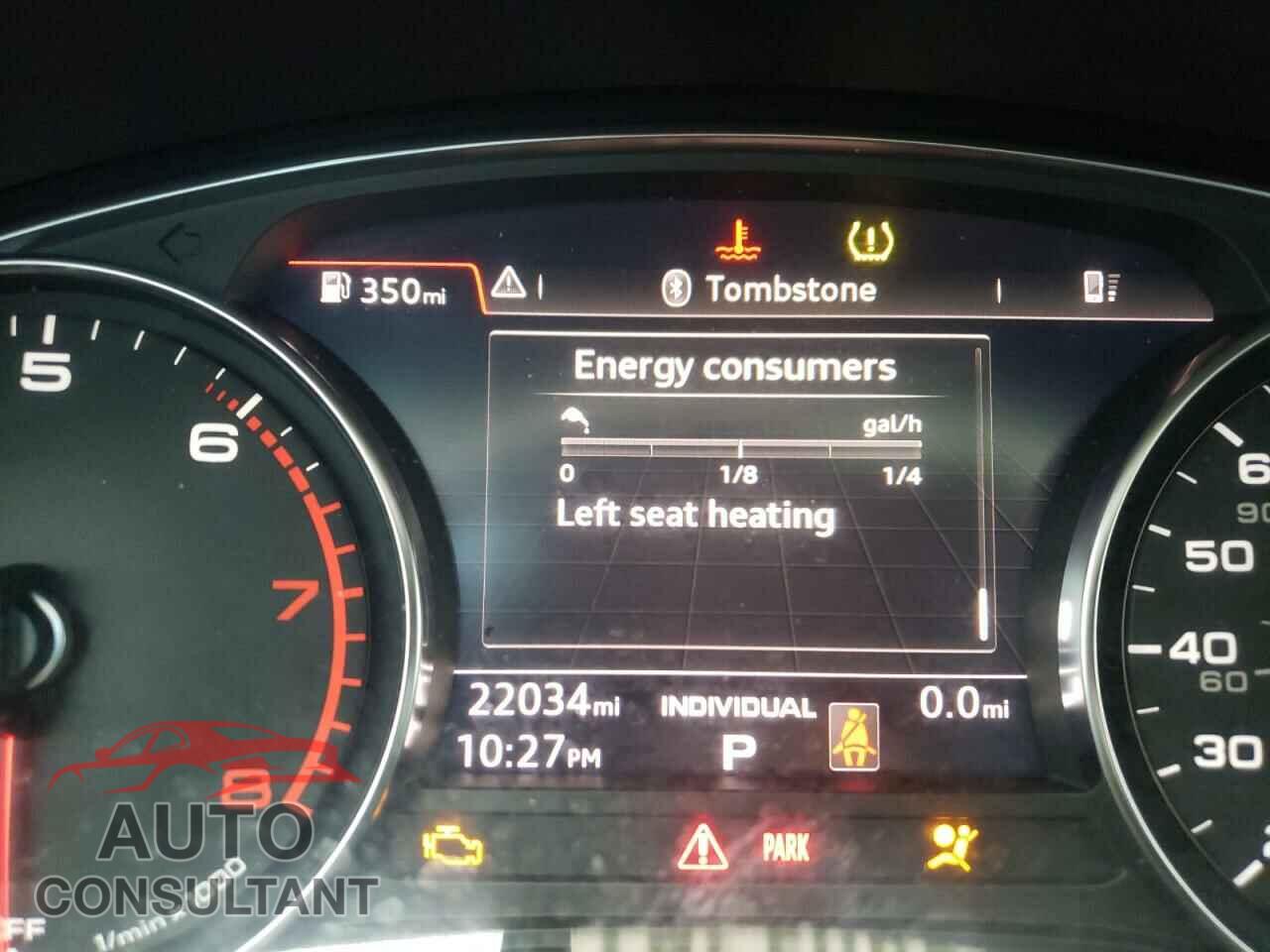 AUDI A4 2019 - WAUGMAF44KA112913