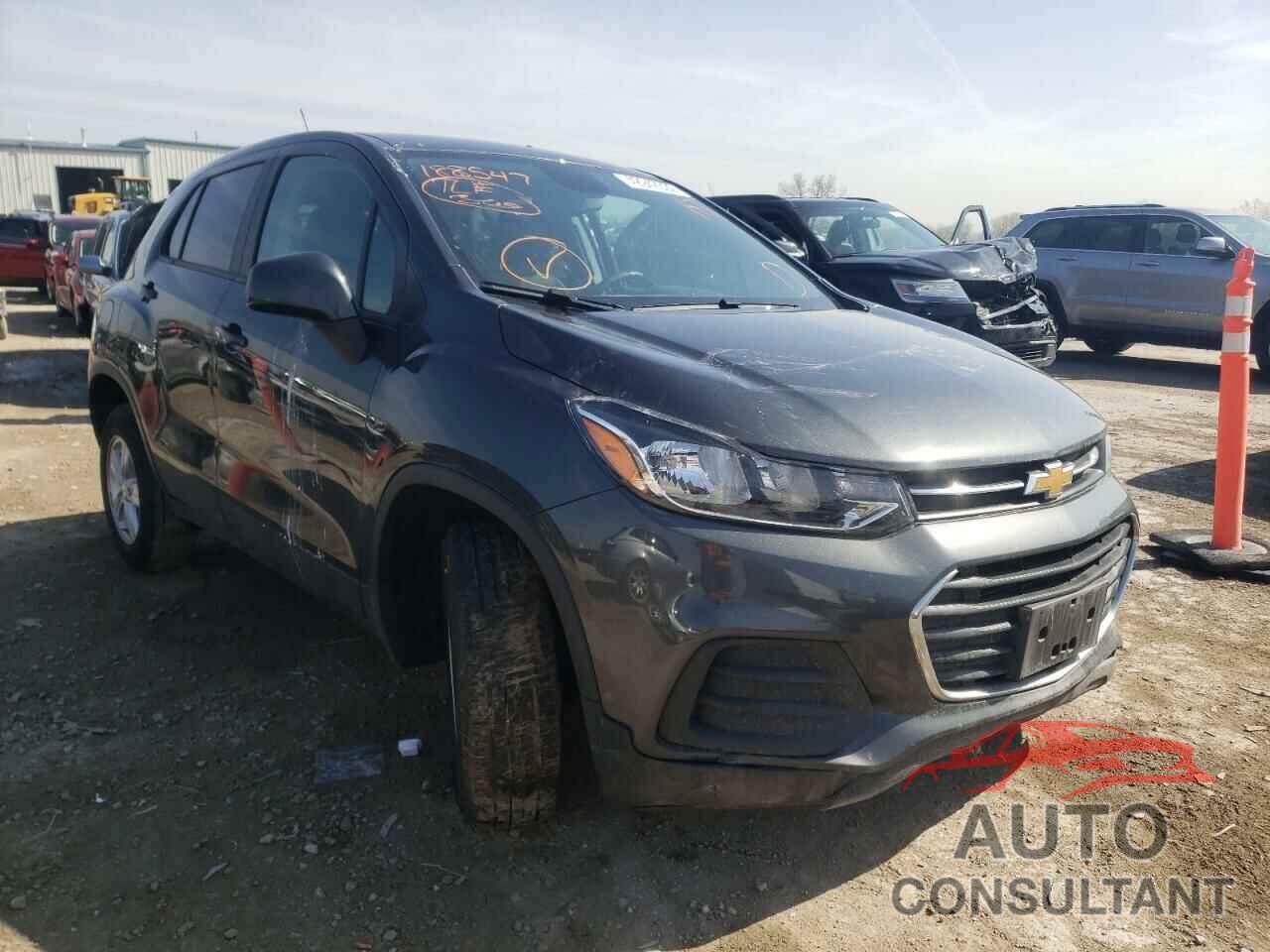 CHEVROLET TRAX 2020 - 3GNCJNSB1LL188547