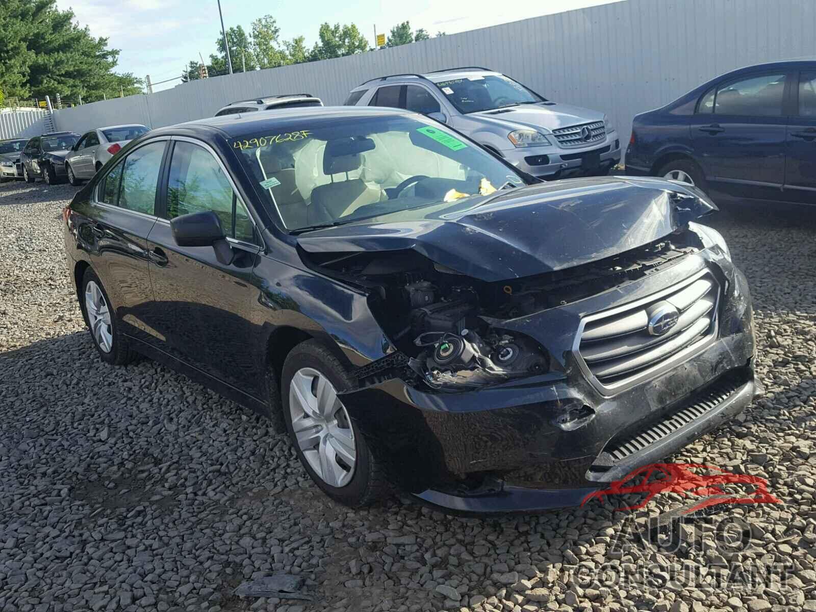 SUBARU LEGACY 2015 - 4S3BNAA69F3020659