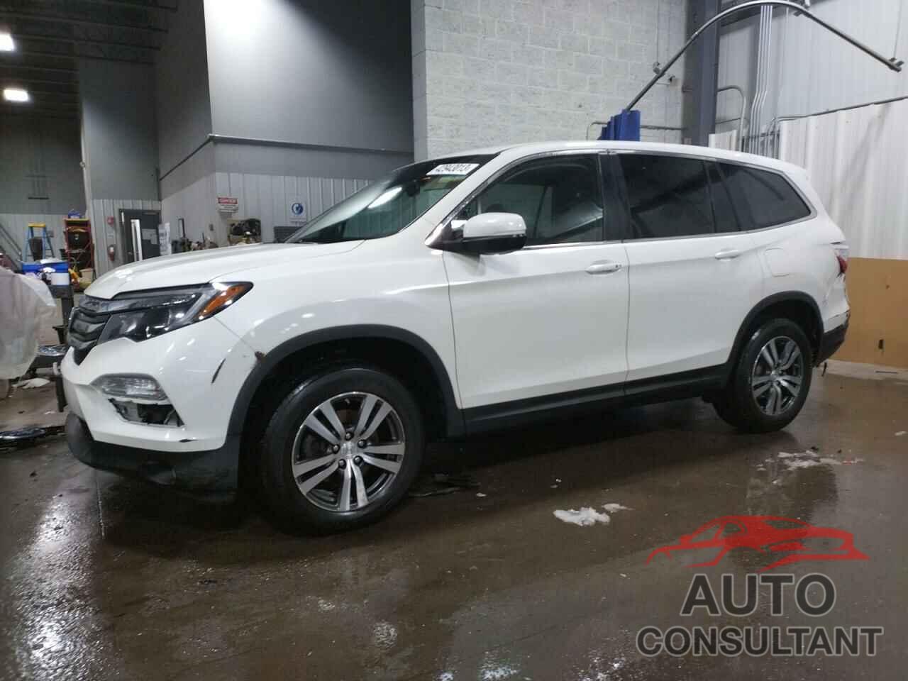 HONDA PILOT 2017 - 5FNYF6H59HB035573