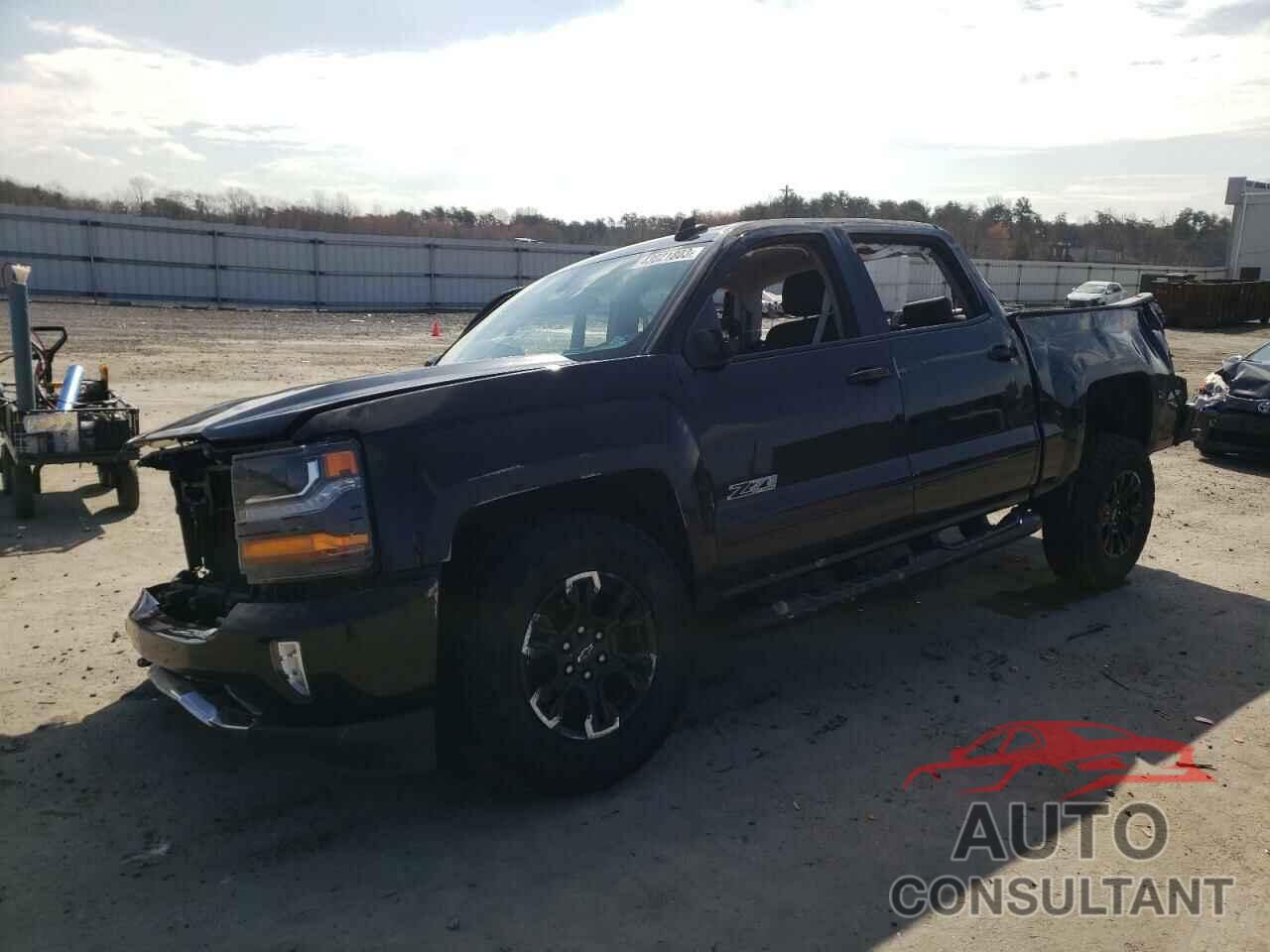 CHEVROLET SILVERADO 2016 - 3GCUKREC2GG174628