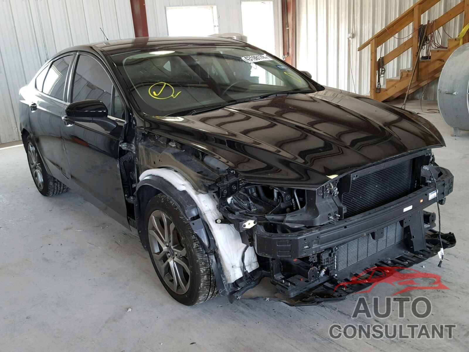 FORD FUSION 2017 - 3FA6P0HD3HR292399