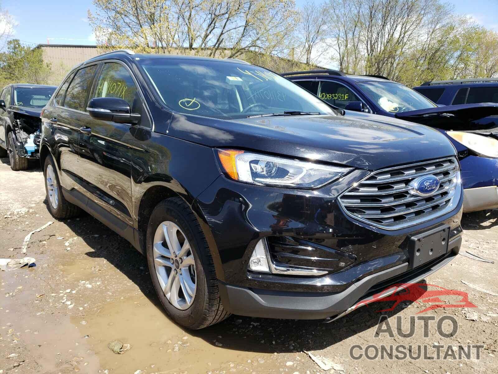 FORD EDGE 2020 - 2FMPK4J91LBA55021