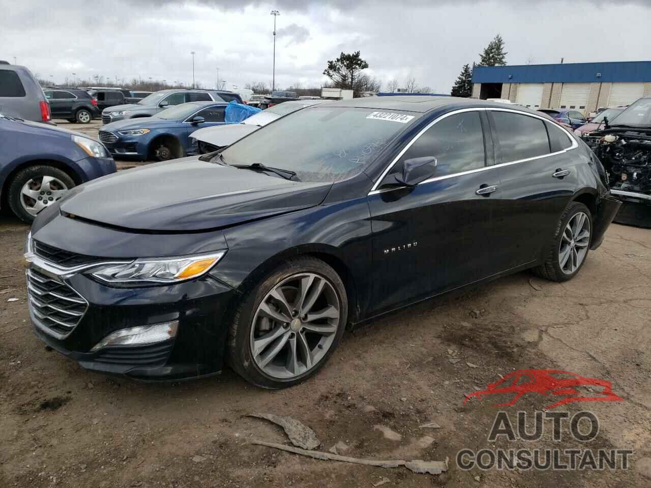 CHEVROLET MALIBU 2020 - 1G1ZE5SX3LF036730