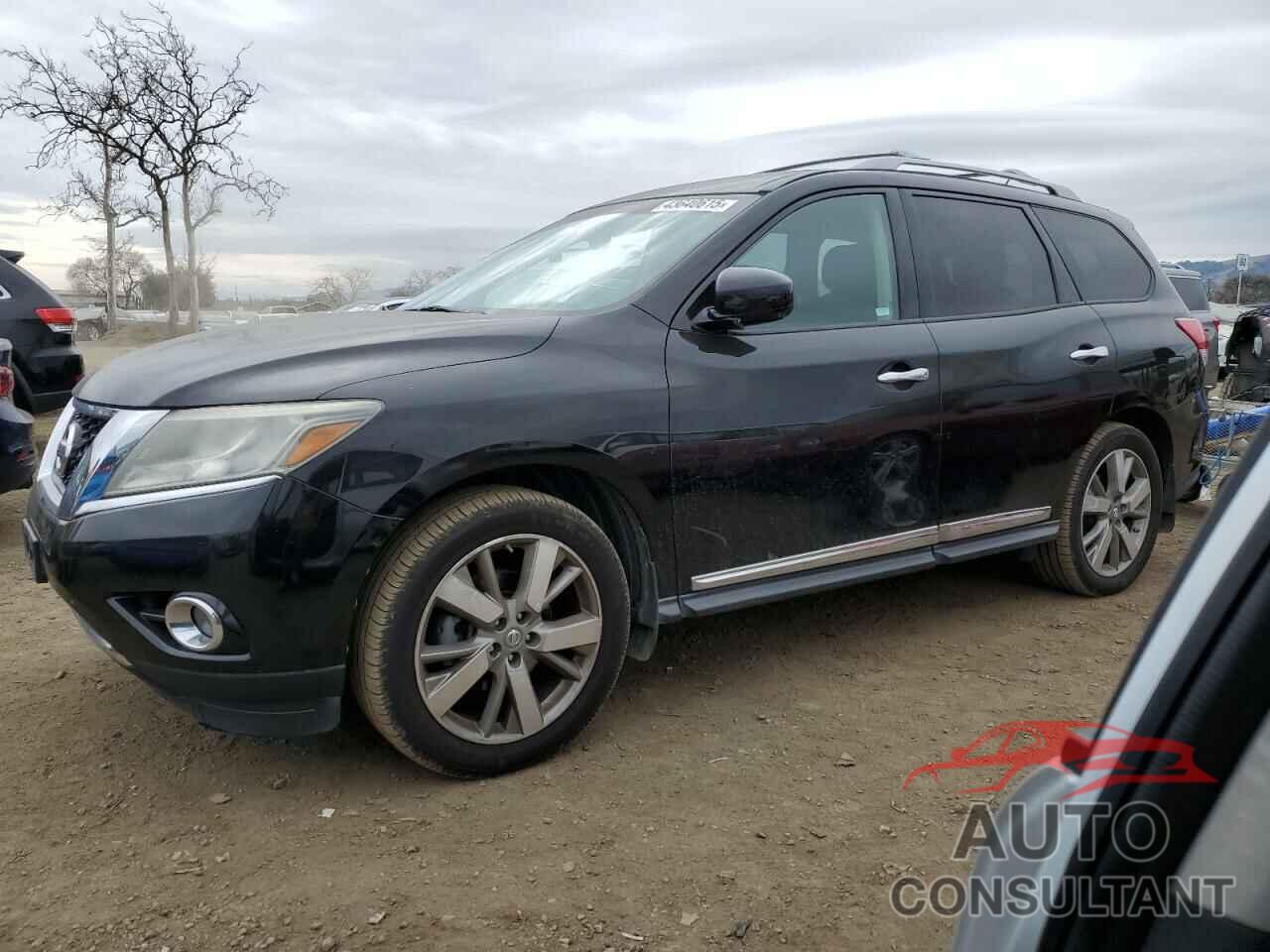 NISSAN PATHFINDER 2014 - 5N1AR2MM1EC672928