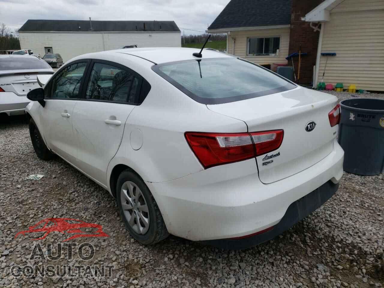 KIA RIO 2016 - KNADM4A36G6574872