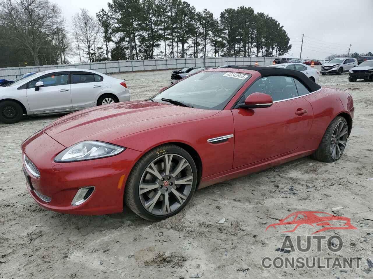 JAGUAR XK 2015 - SAJWA4GB3FLB55885