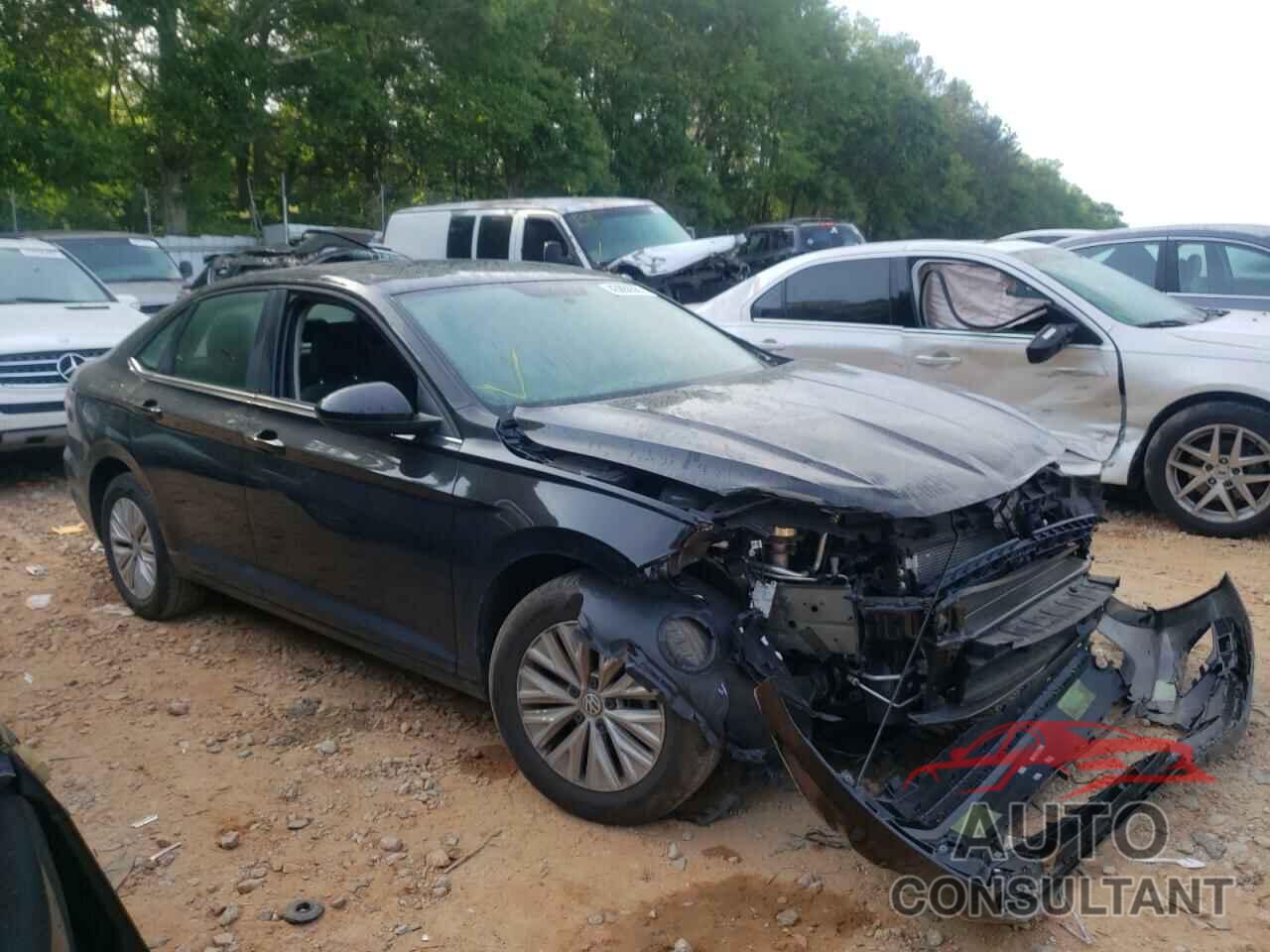 VOLKSWAGEN JETTA 2019 - 3VWCB7BU1KM165178