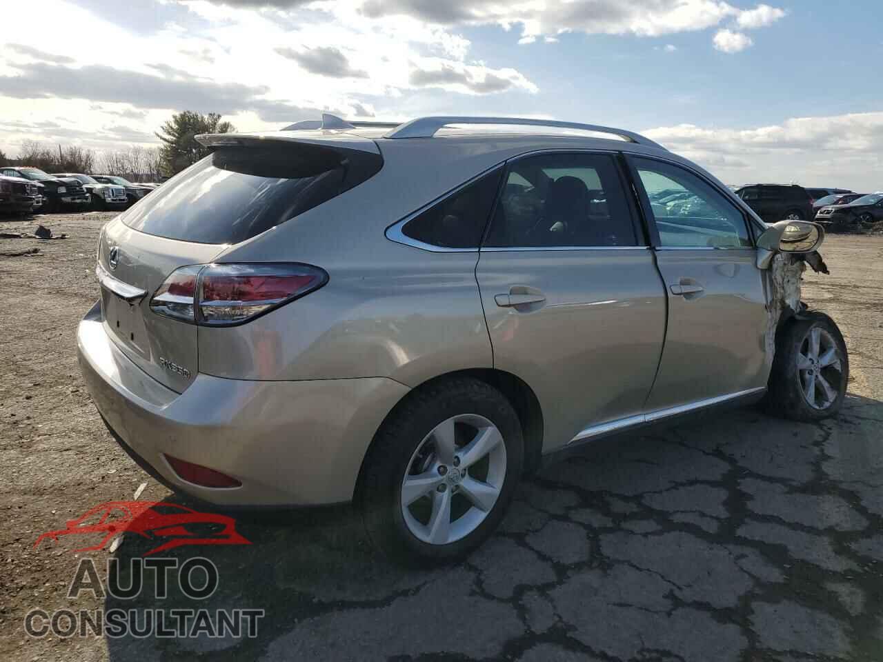 LEXUS RX350 2015 - 2T2BK1BA2FC264149