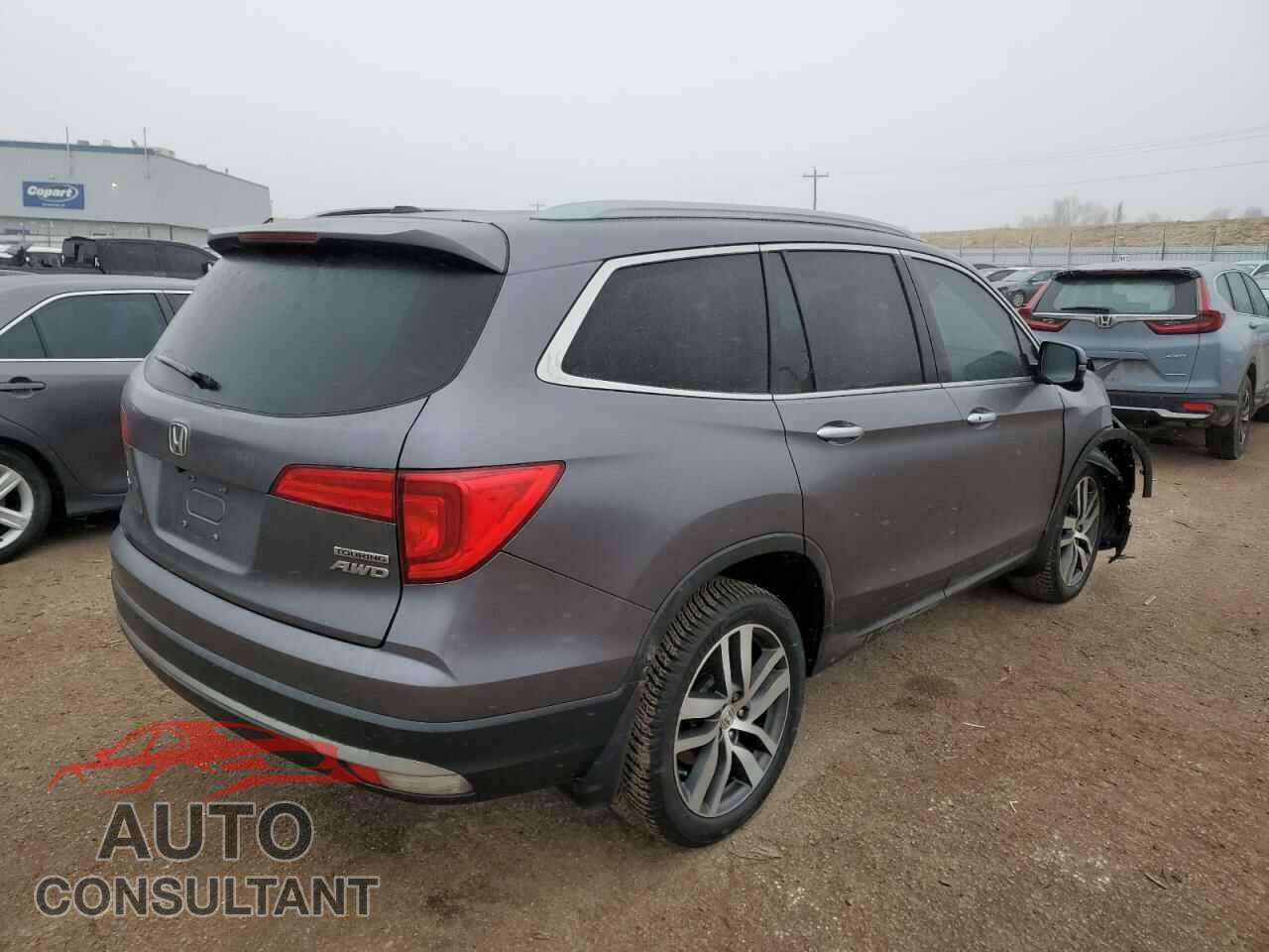 HONDA PILOT 2018 - 5FNYF6H96JB022434