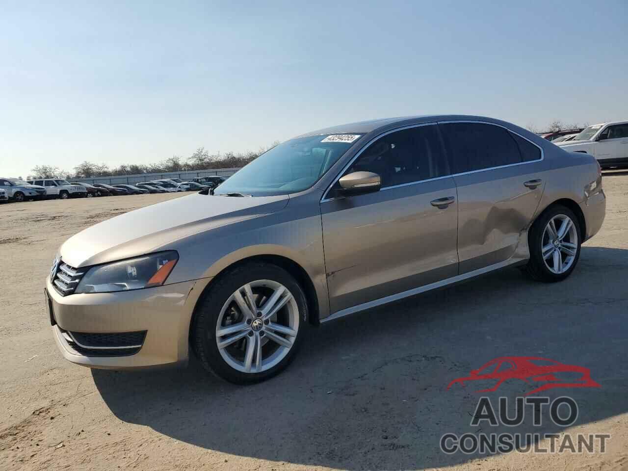 VOLKSWAGEN PASSAT 2015 - 1VWBV7A32FC017687