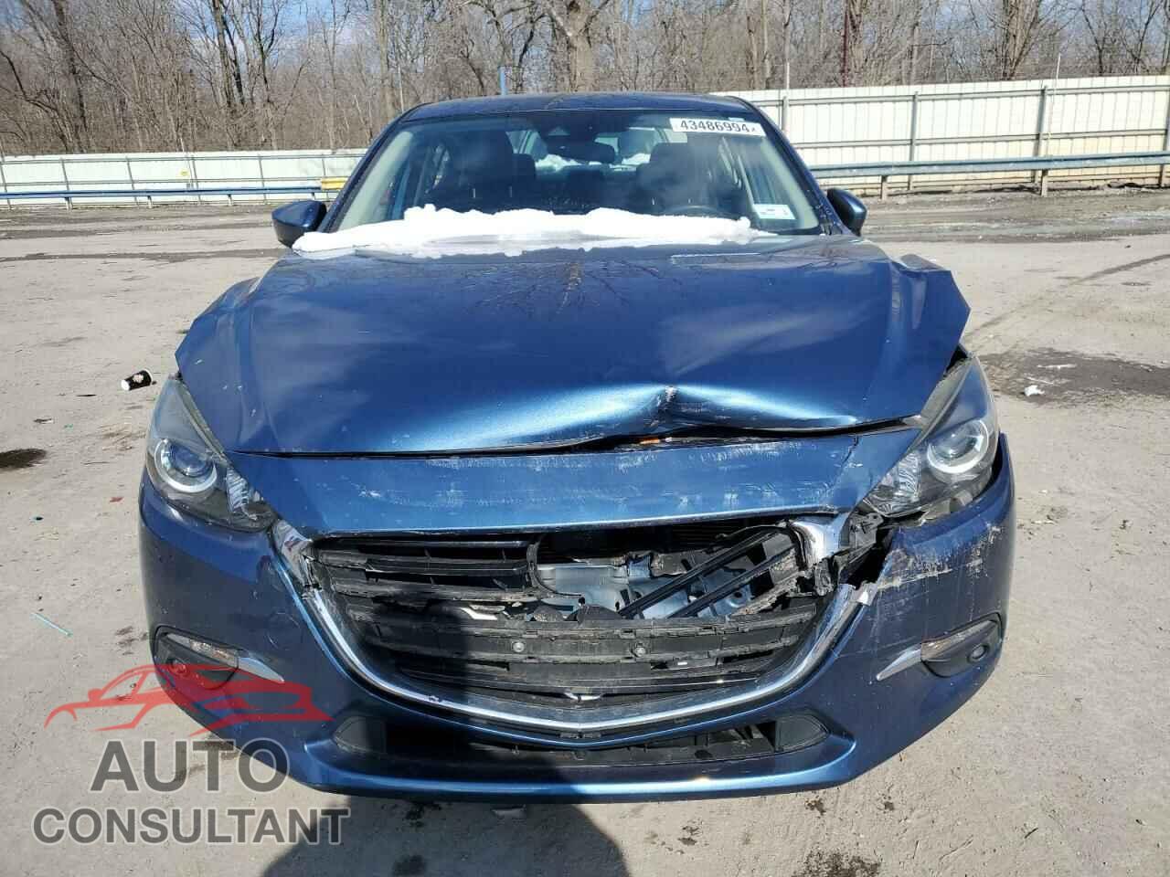 MAZDA 3 2017 - JM1BN1W36H1102555
