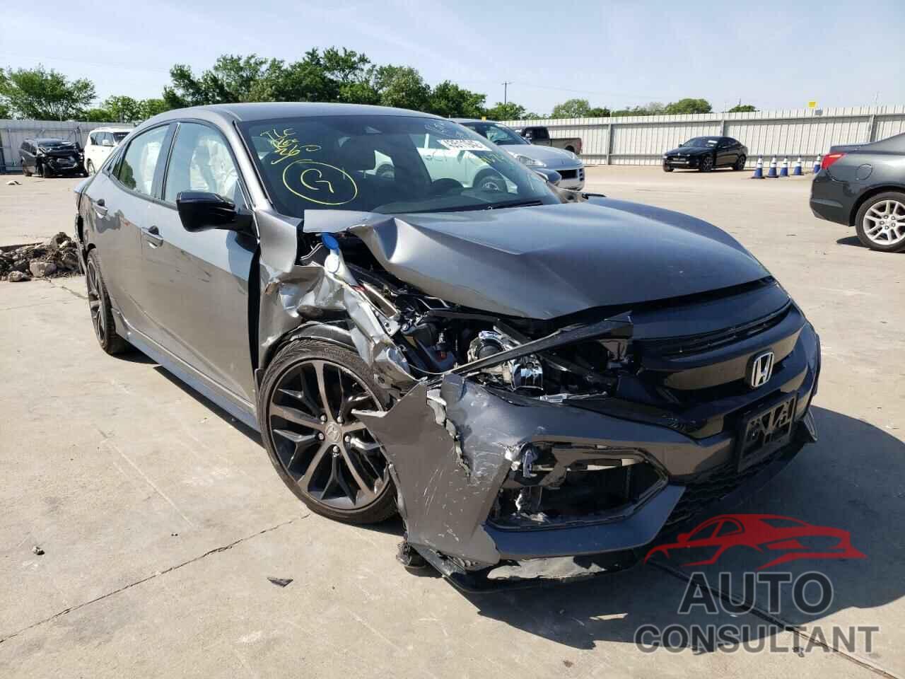 HONDA CIVIC 2021 - SHHFK7H47MU231679