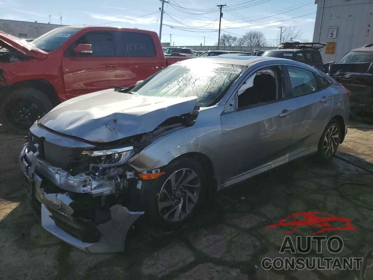 HONDA CIVIC 2018 - 2HGFC2F71JH524886