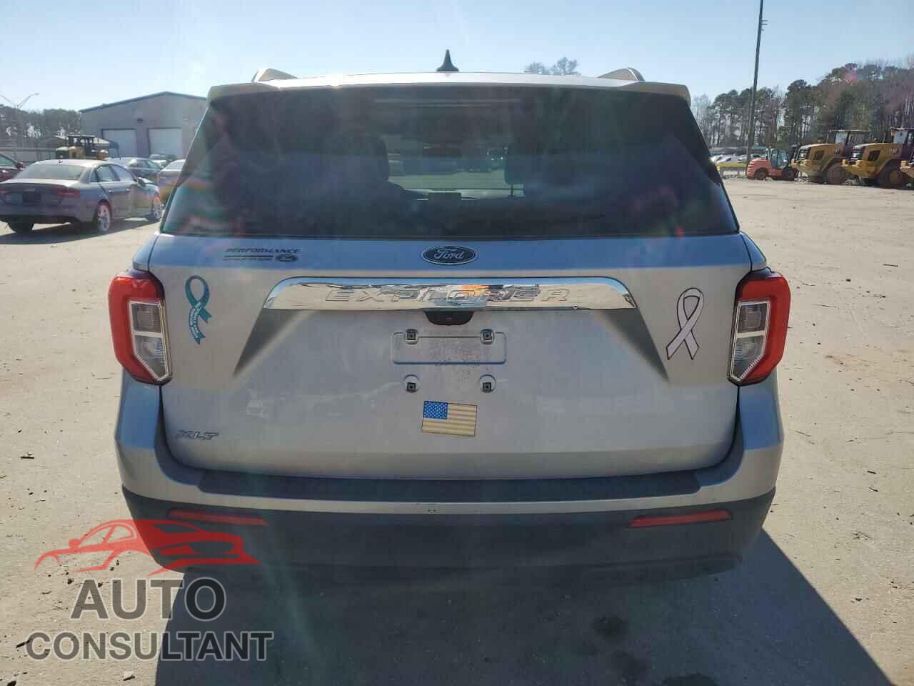 FORD EXPLORER 2021 - 1FMSK7DH3MGC51177