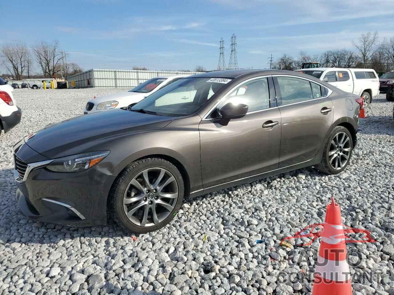 MAZDA 6 2017 - JM1GL1W50H1130249