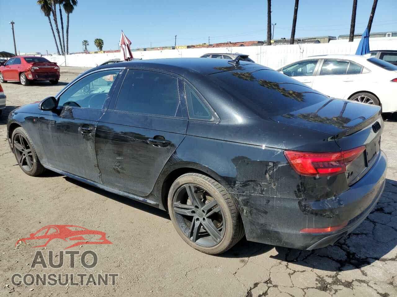 AUDI A4 2017 - WAULMAF49HA181183