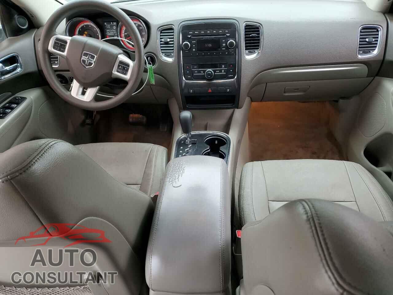 DODGE DURANGO 2013 - 1C4RDHAGXDC530115