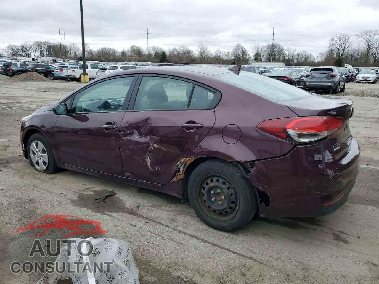 KIA FORTE 2017 - 3KPFK4A76HE046233
