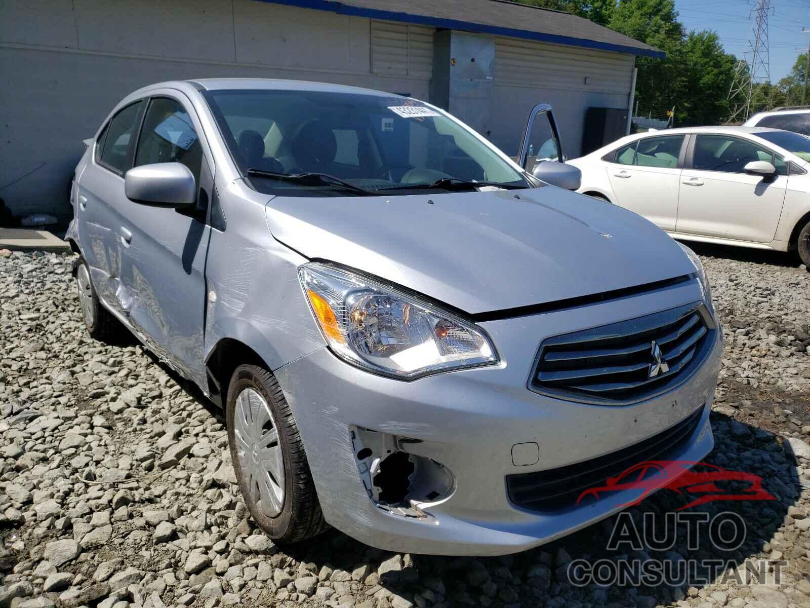 MITSUBISHI MIRAGE 2017 - ML32F3FJ7HHF18103