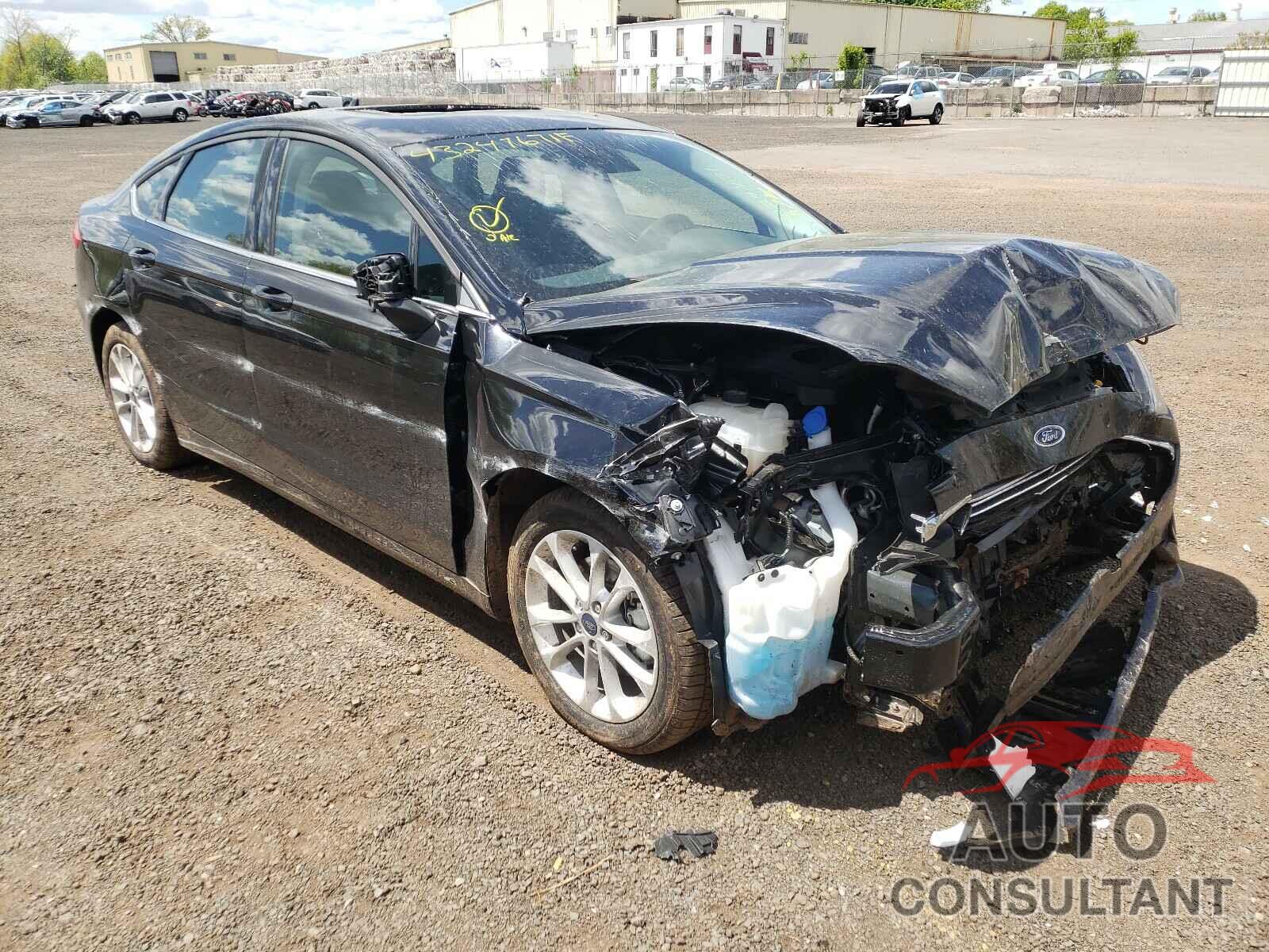 FORD FUSION 2020 - 3FA6P0LU8LR101673