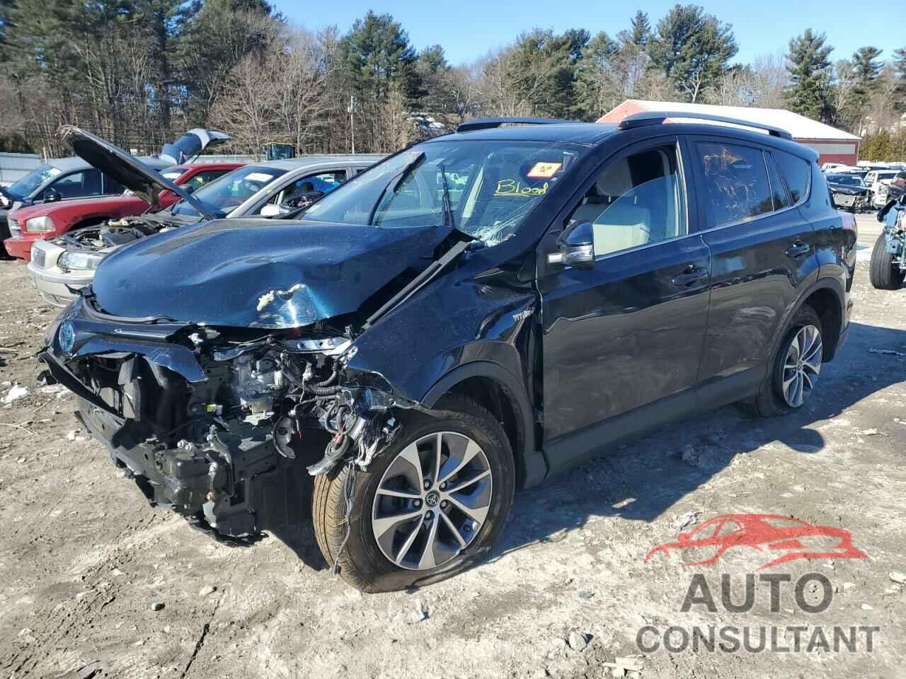 TOYOTA RAV4 2018 - JTMRJREV9JD245015