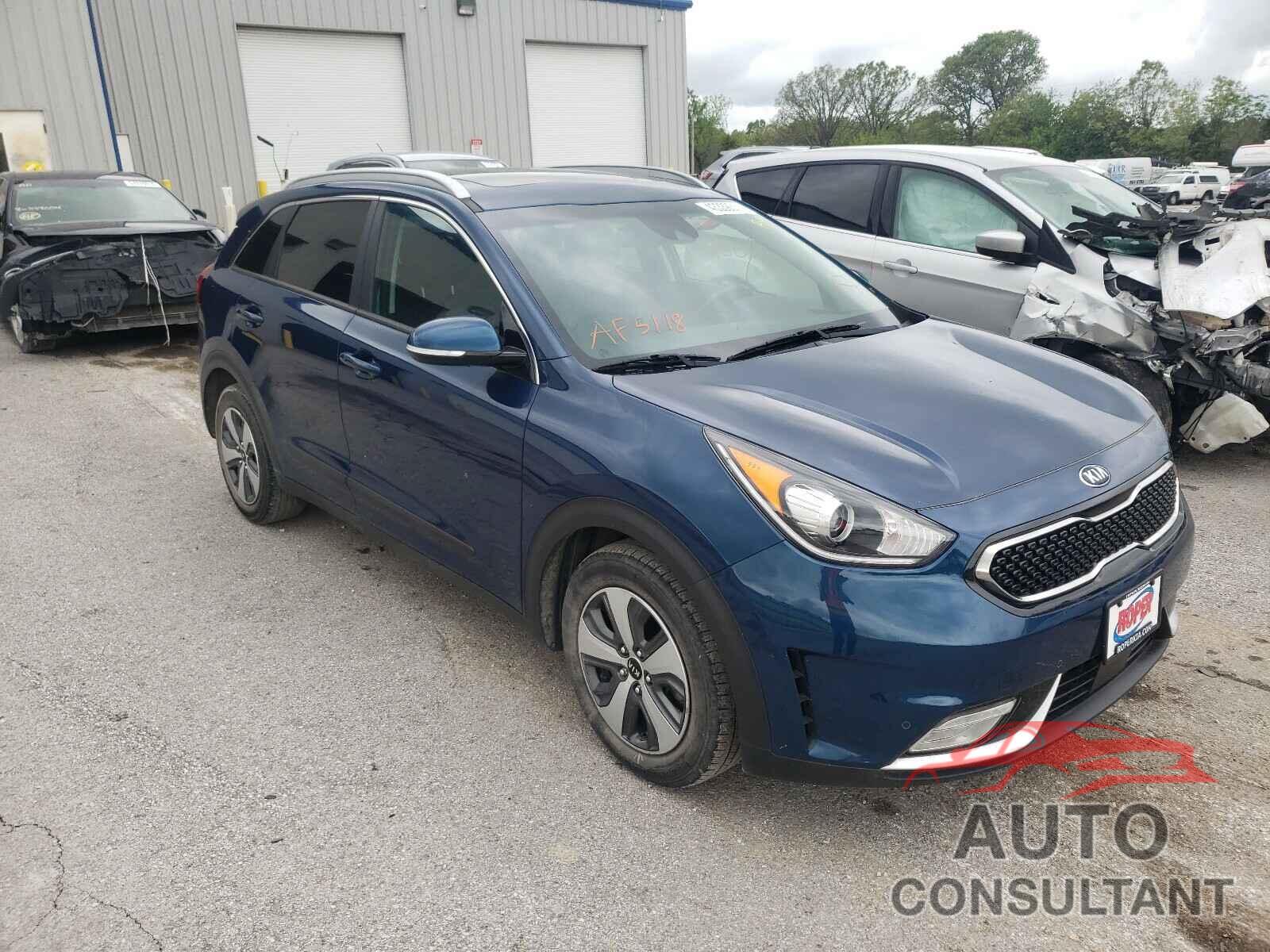 KIA NIRO 2018 - KNDCE3LC4J5152759