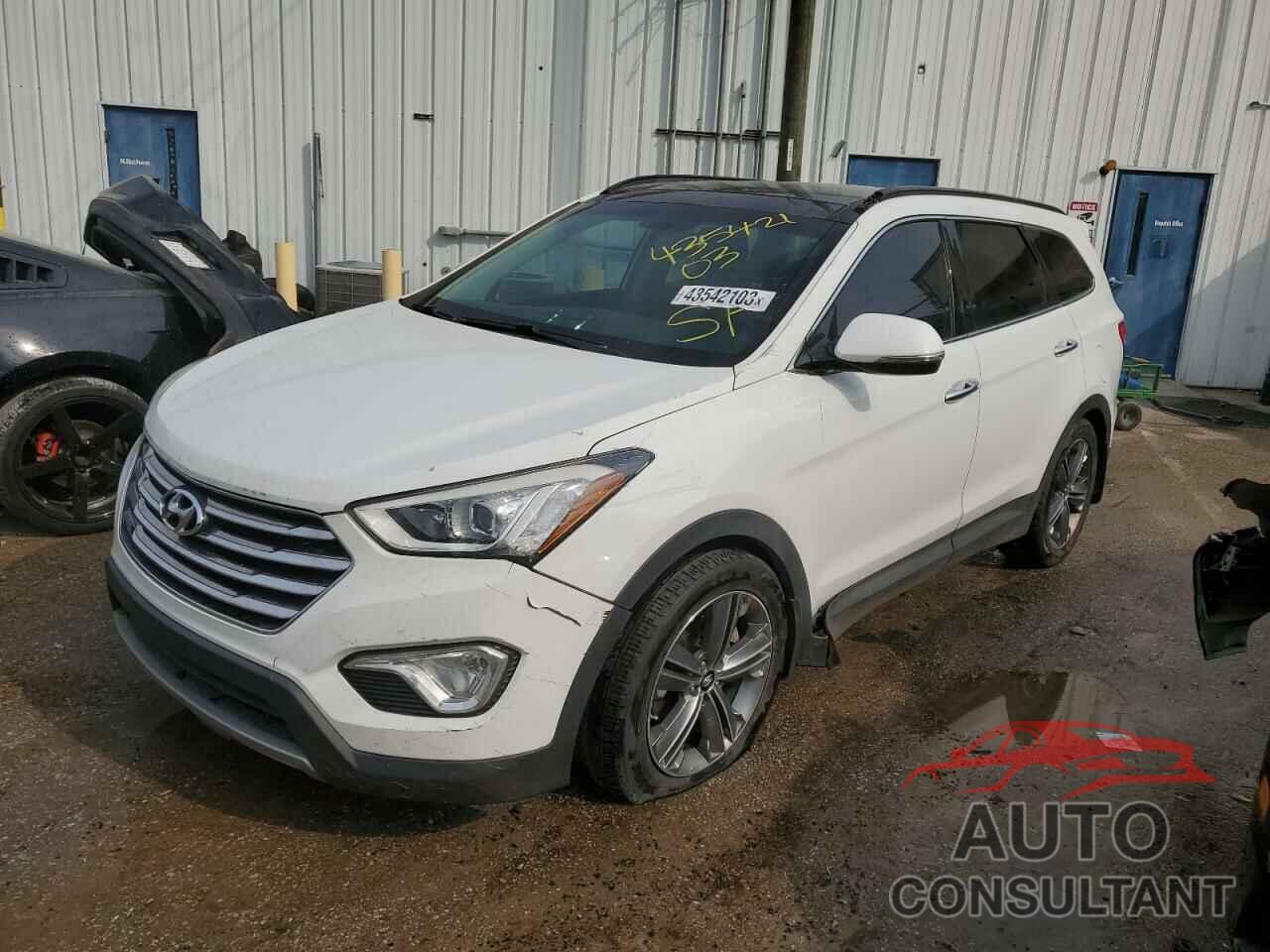 HYUNDAI SANTA FE 2015 - KM8SR4HF1FU120806