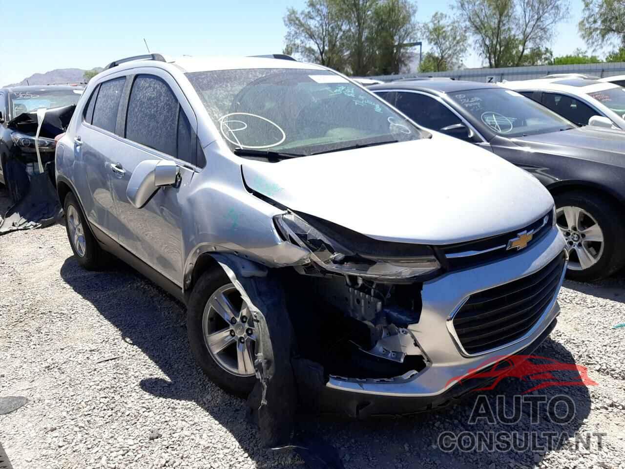 CHEVROLET TRAX 2019 - 3GNCJLSB3KL343568