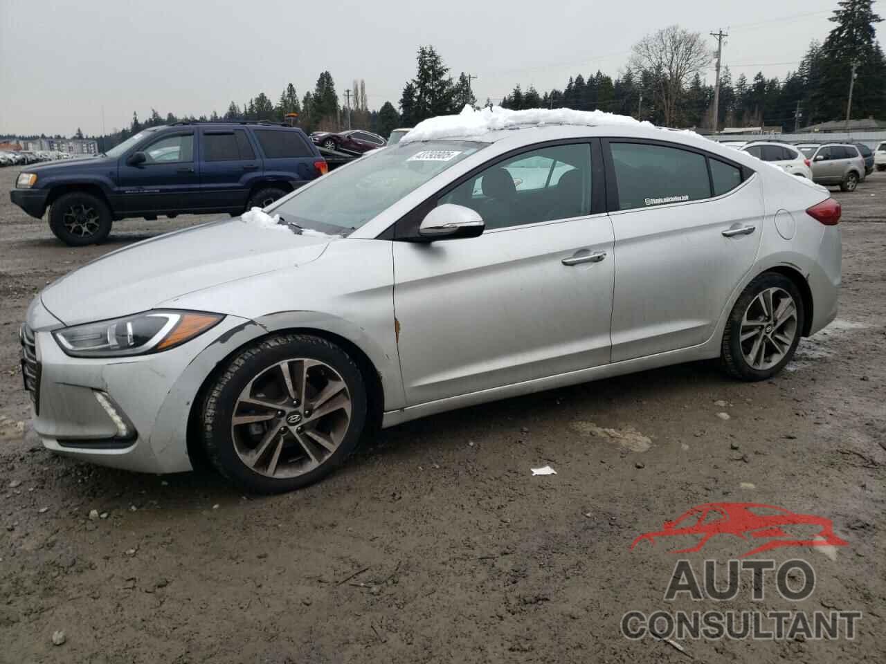 HYUNDAI ELANTRA 2017 - 5NPD84LF4HH073811