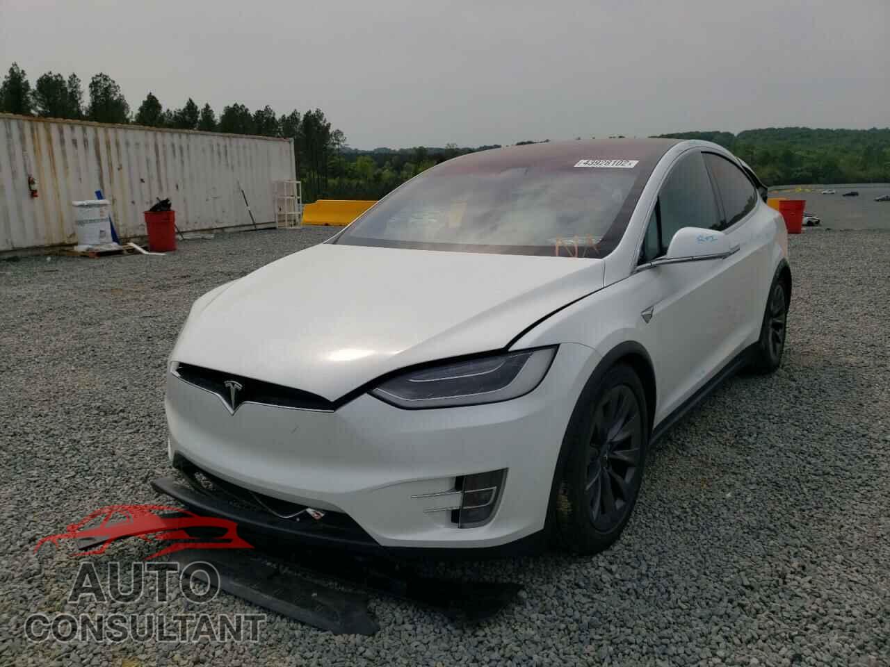 TESLA MODEL X 2018 - 5YJXCDE23JF088049