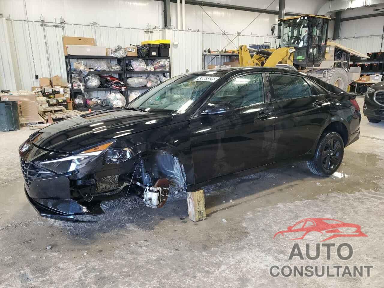 HYUNDAI ELANTRA 2022 - KMHLM4AG7NU322652