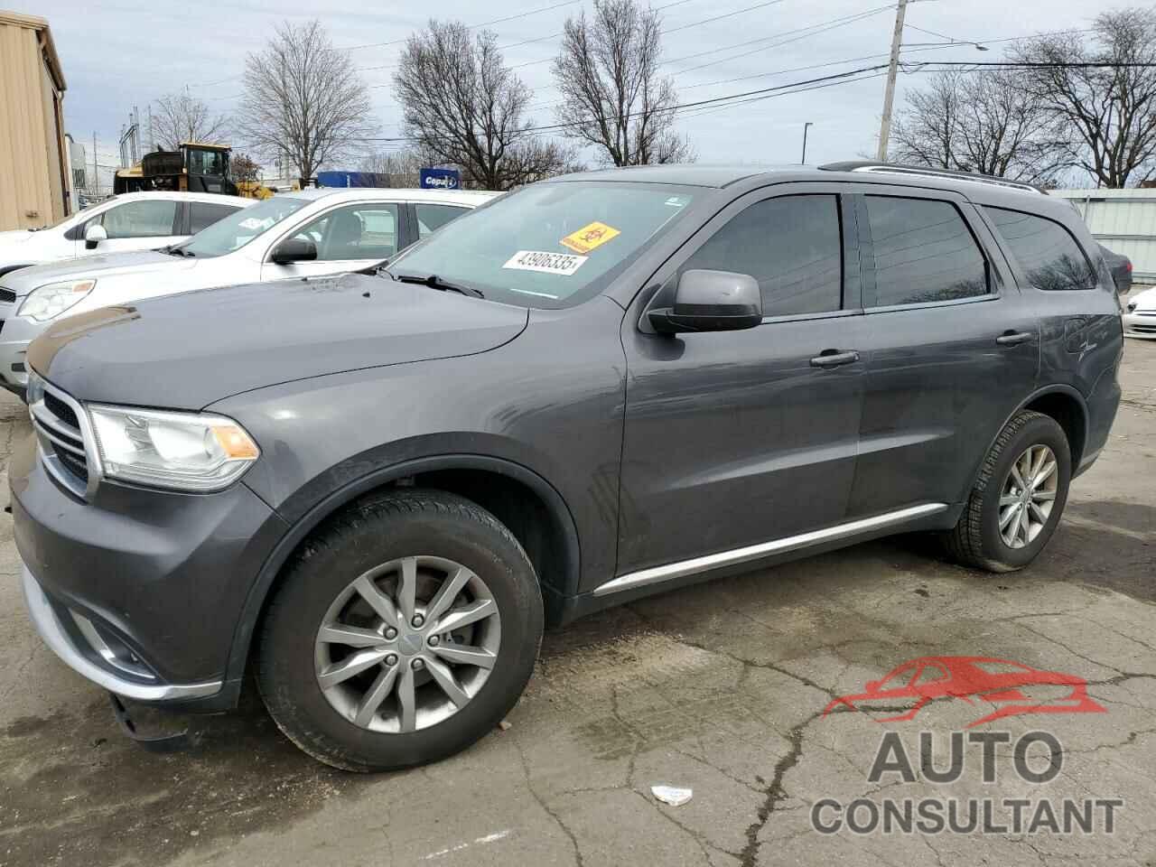 DODGE DURANGO 2017 - 1C4RDJAGXHC748729