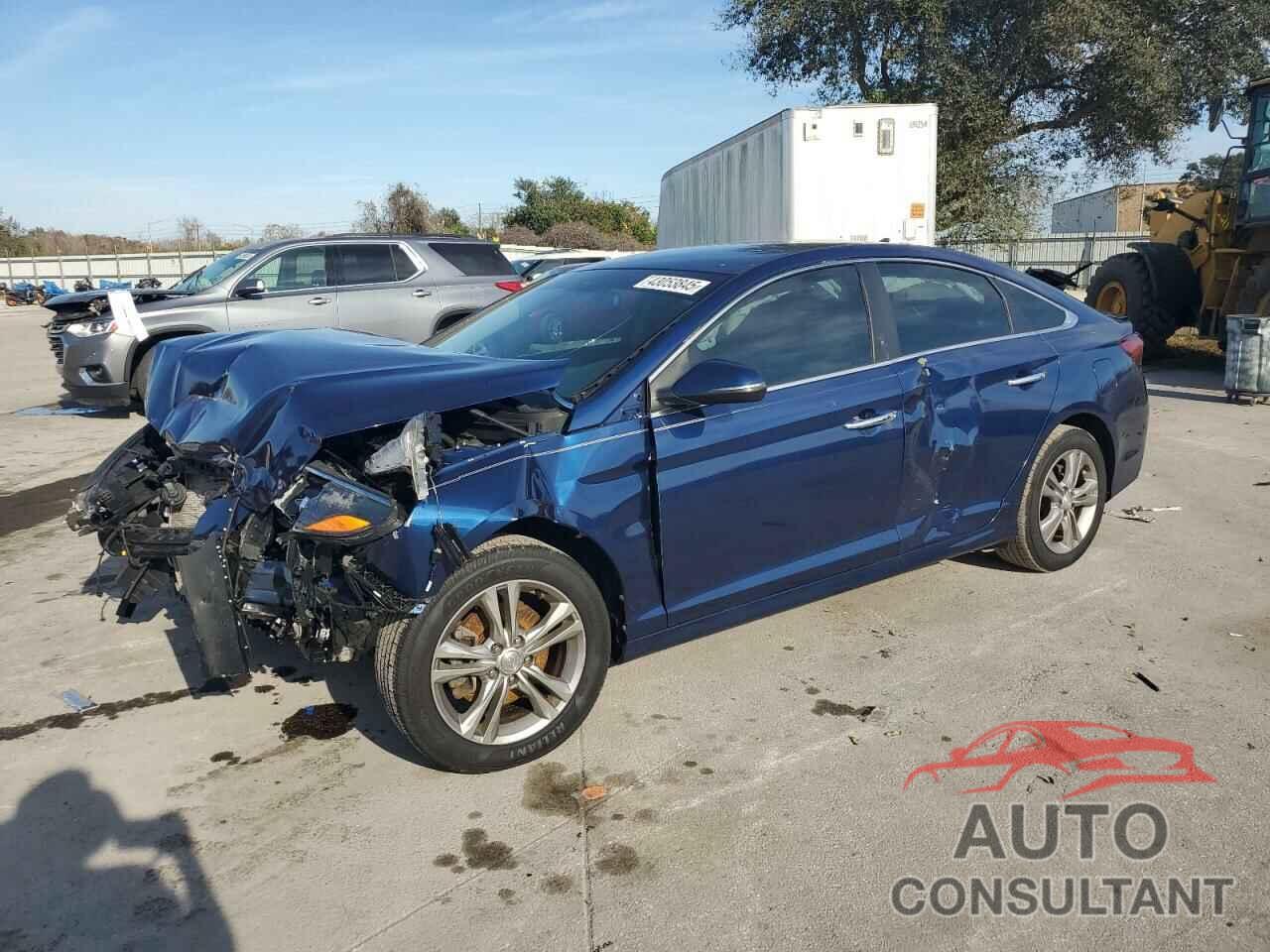 HYUNDAI SONATA 2018 - 5NPE34AF2JH610459