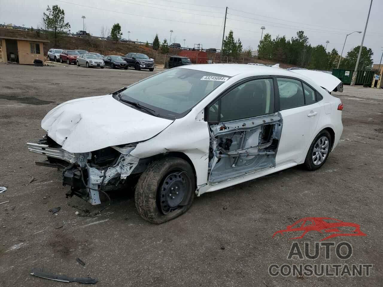 TOYOTA COROLLA 2021 - JTDEPMAE1MJ166613