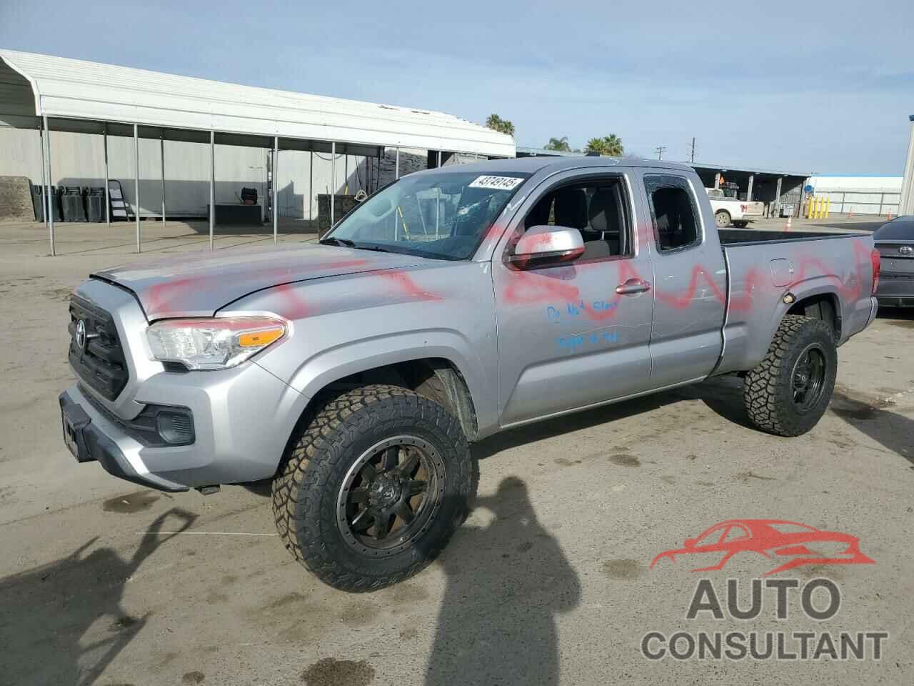 TOYOTA TACOMA 2017 - 5TFSX5EN4HX049193