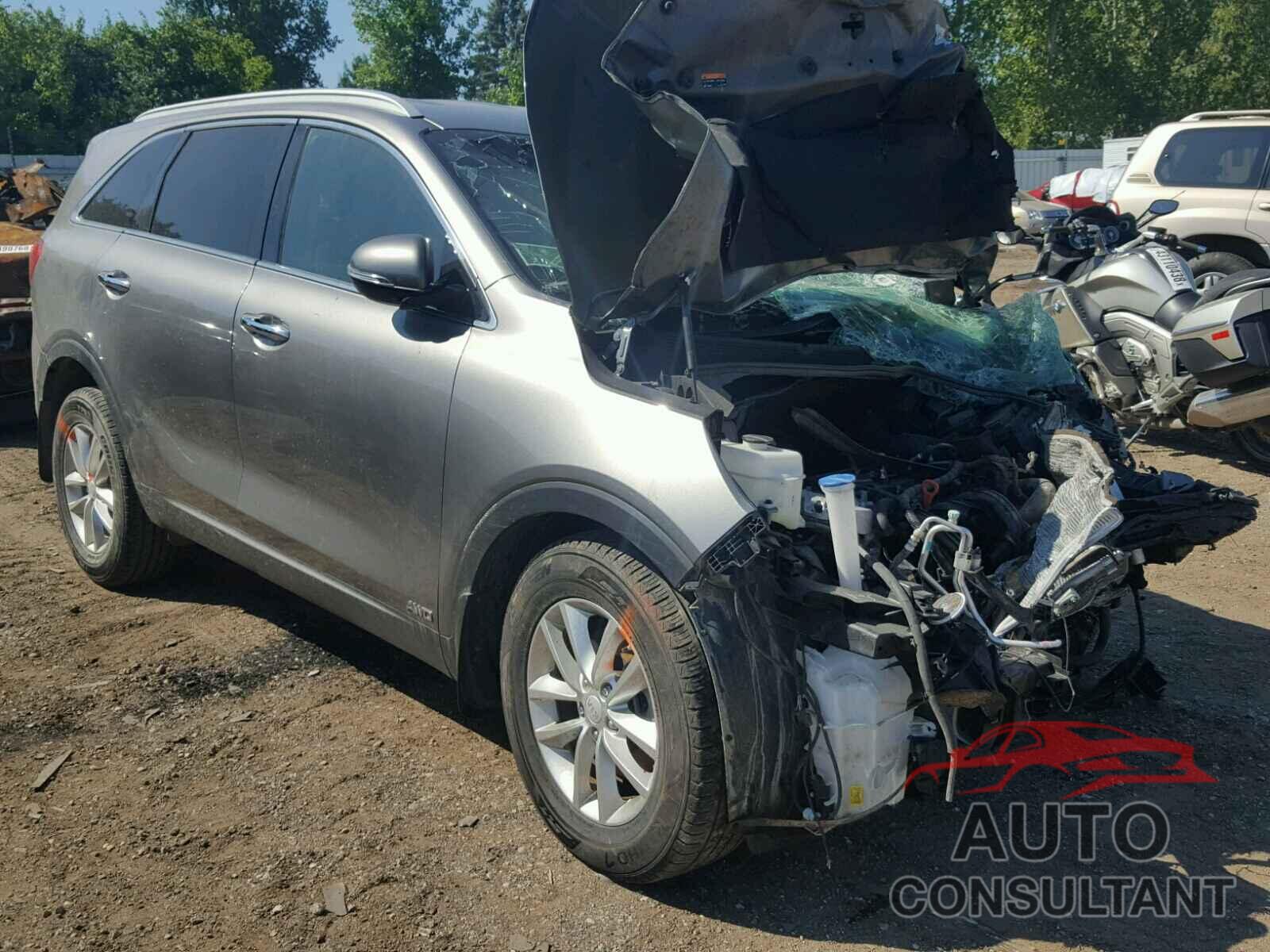 KIA SORENTO LX 2016 - 5XYPGDA31GG077930