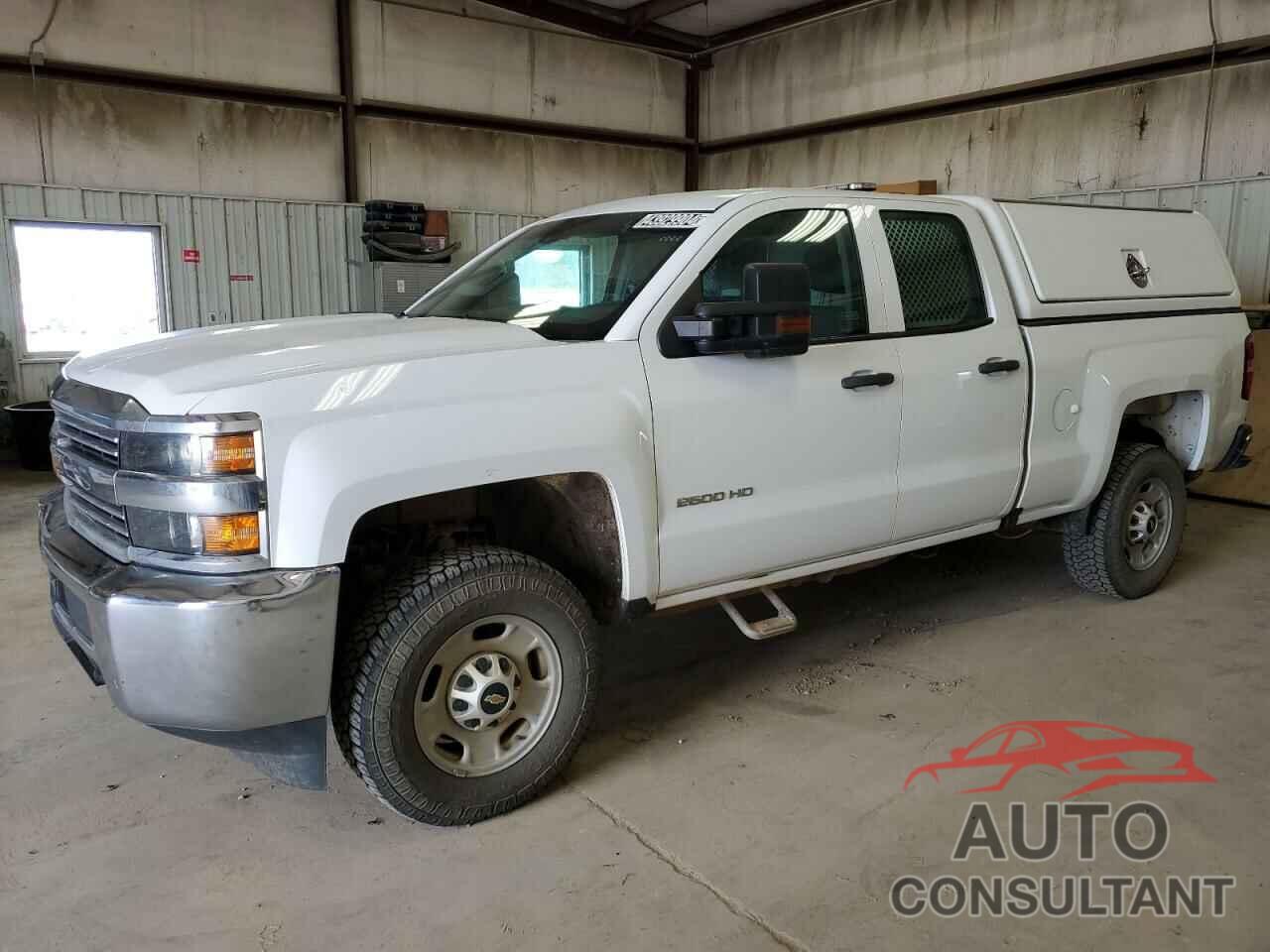 CHEVROLET SILVERADO 2018 - 1GC2KUEG3JZ168048