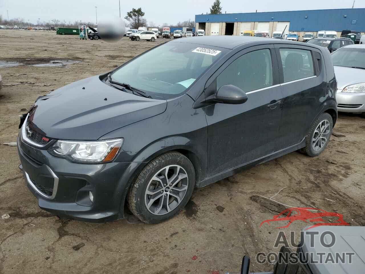 CHEVROLET SONIC 2020 - 1G1JD6SB8L4102520