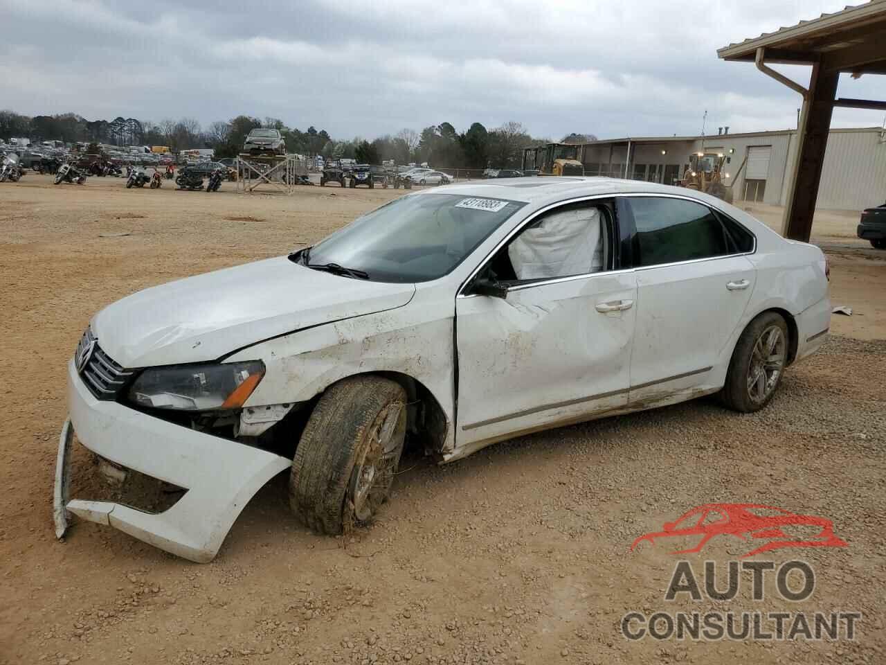 VOLKSWAGEN PASSAT 2015 - 1VWCS7A39FC072697