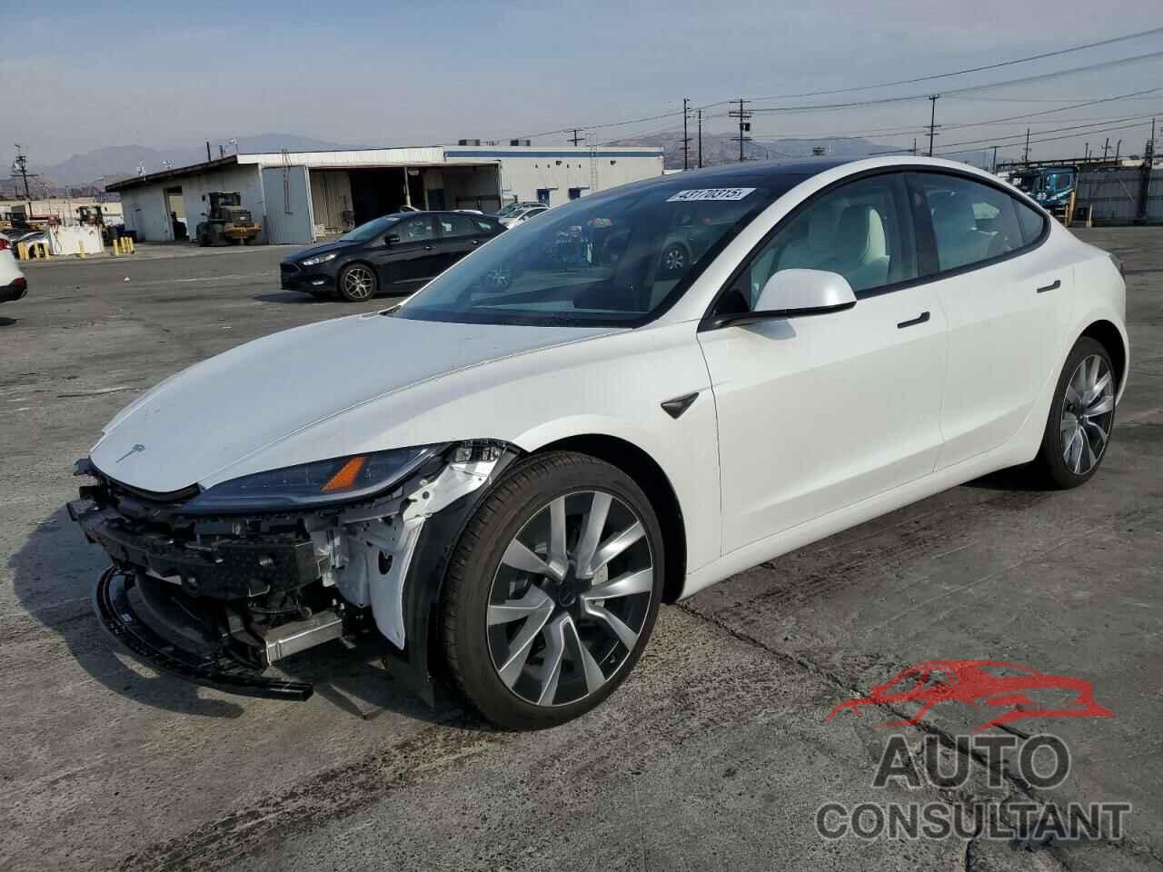 TESLA MODEL 3 2025 - 5YJ3E1EA8SF886398