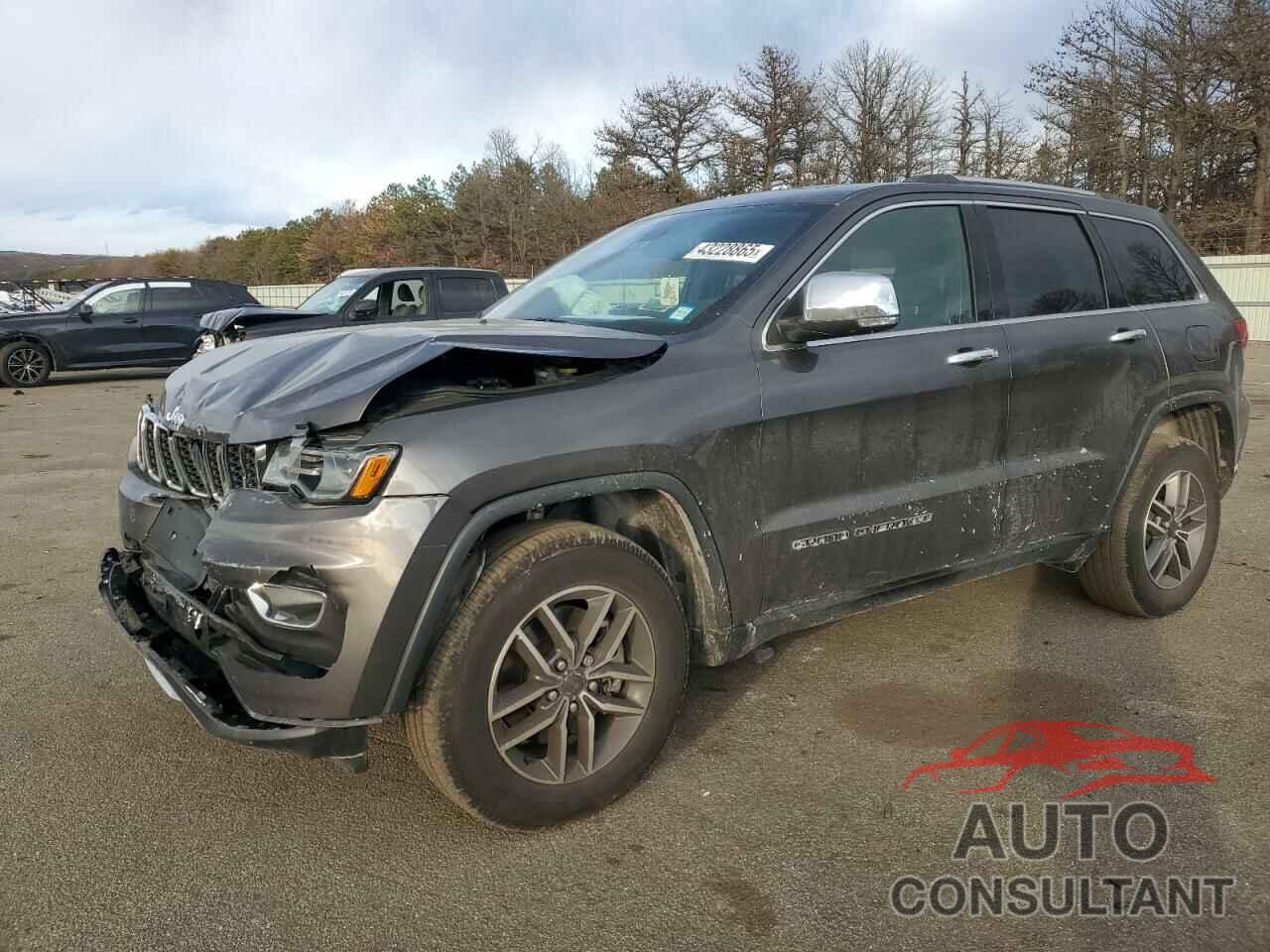 JEEP GRAND CHER 2021 - 1C4RJFBG2MC534414