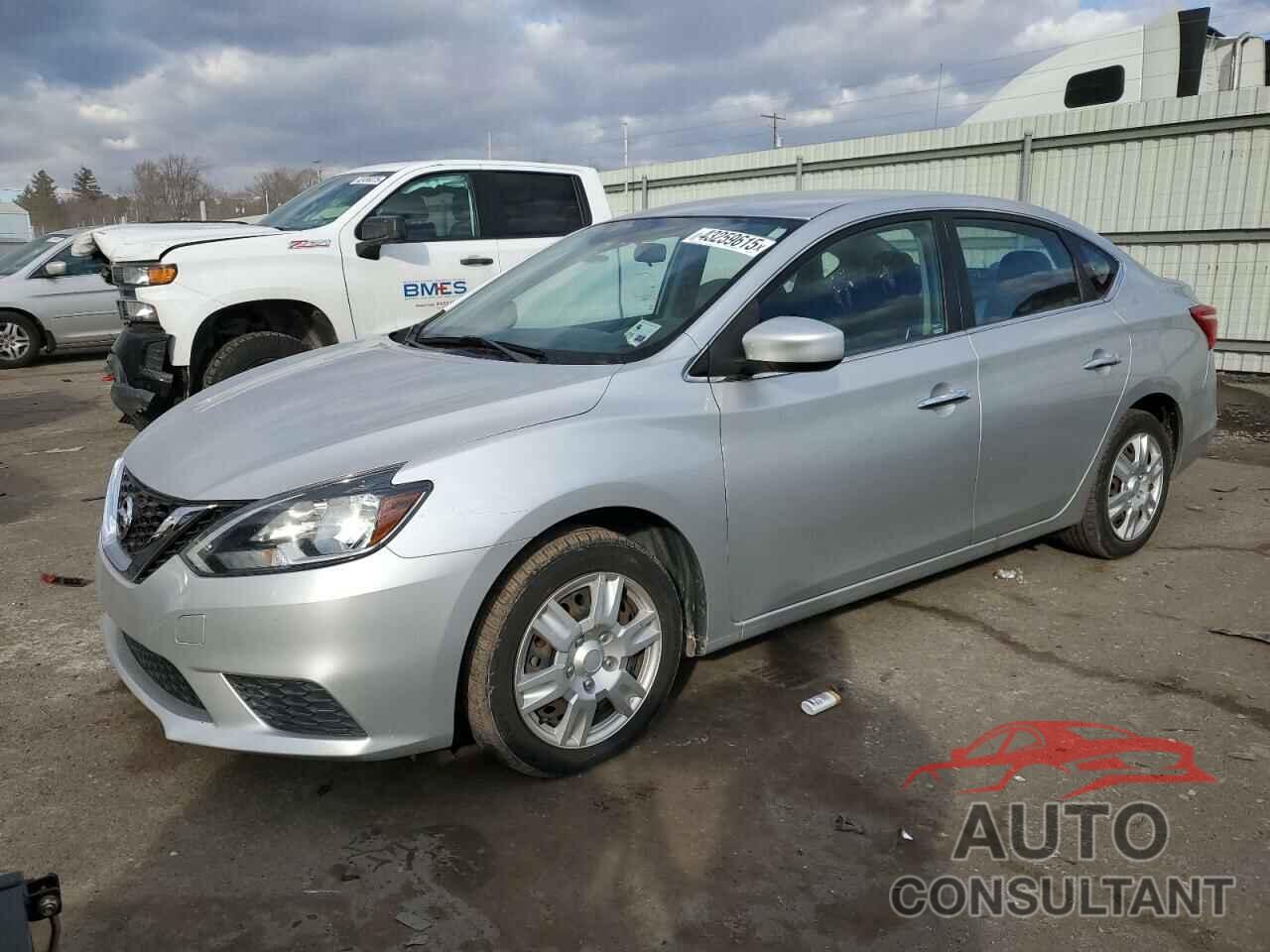 NISSAN SENTRA 2017 - 3N1AB7AP7HY217584