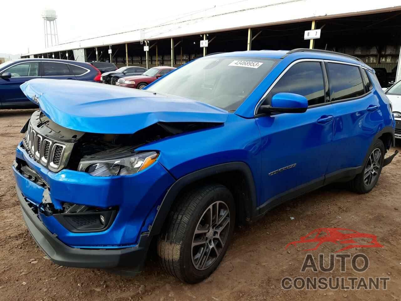 JEEP COMPASS 2017 - 3C4NJCBB2HT693963