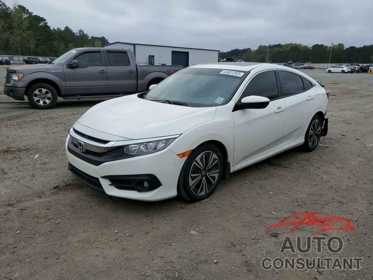 HONDA CIVIC 2018 - JHMFC1F32JX016796