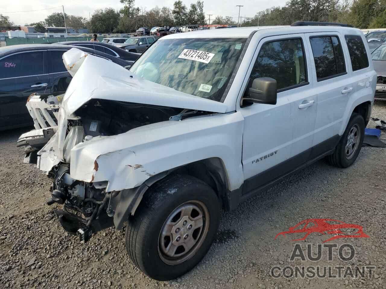 JEEP PATRIOT 2015 - 1C4NJRBB3FD231255