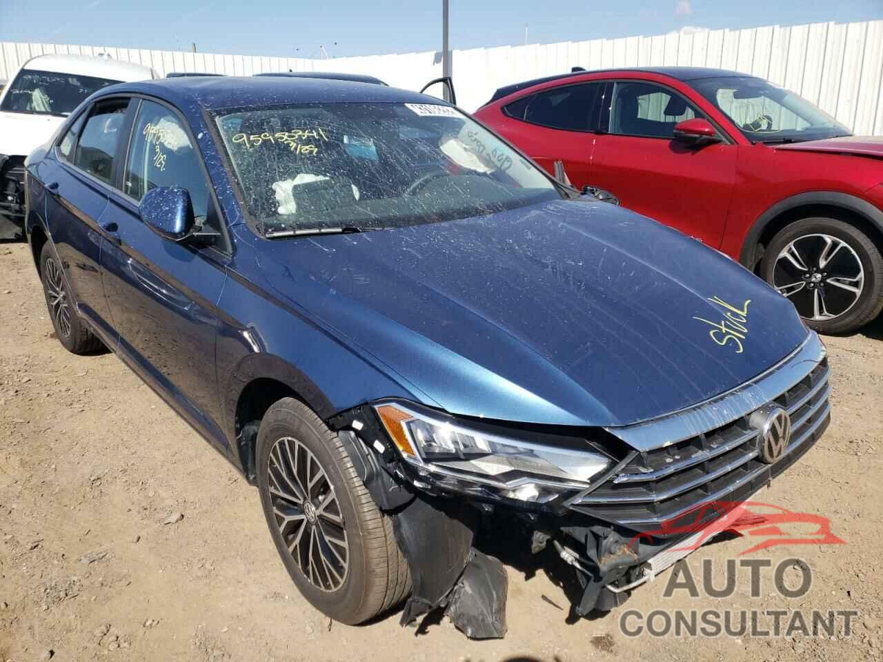 VOLKSWAGEN JETTA 2021 - 3VWC57BU4MM033591