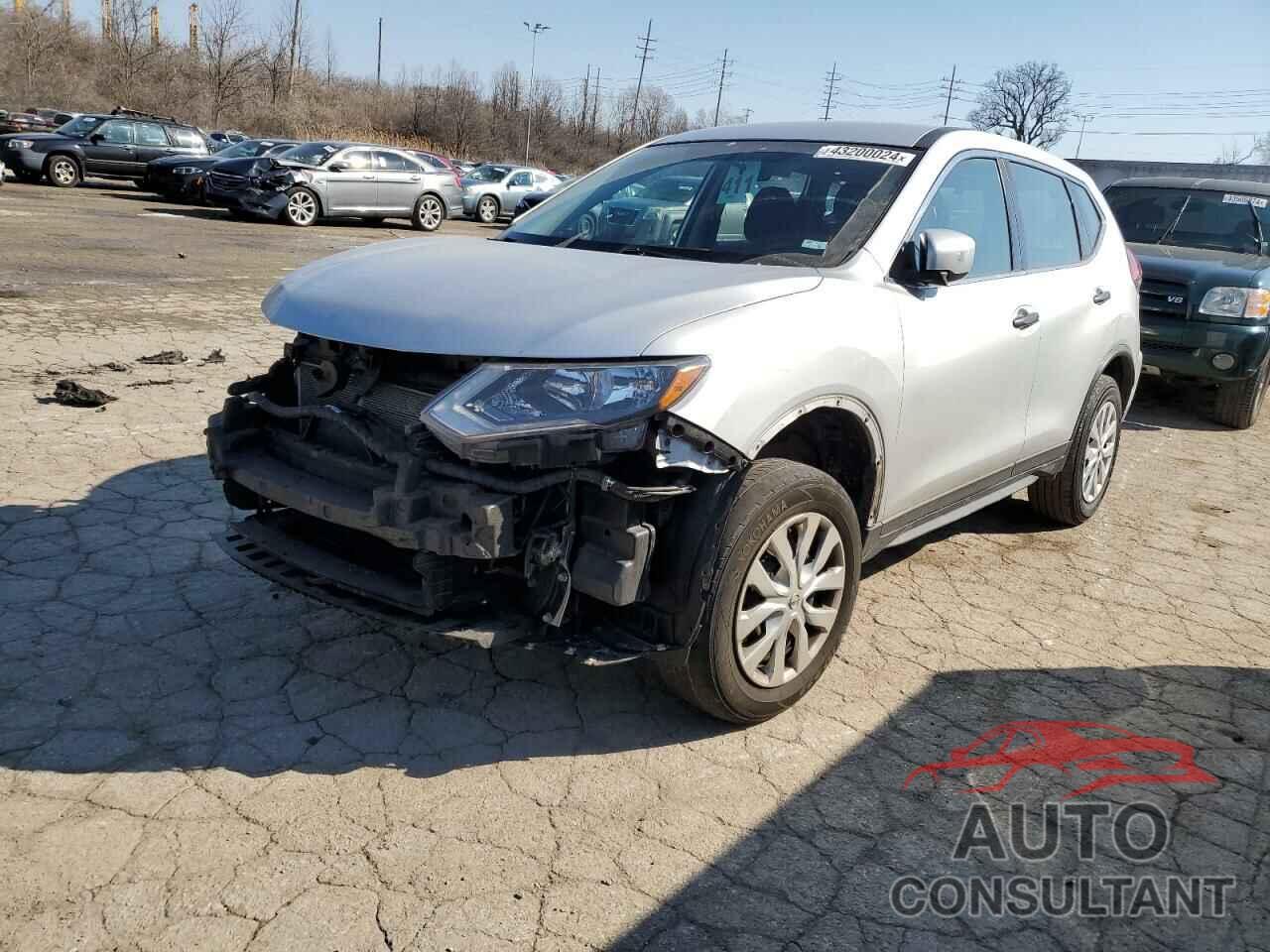 NISSAN ROGUE 2017 - KNMAT2MTXHP522522