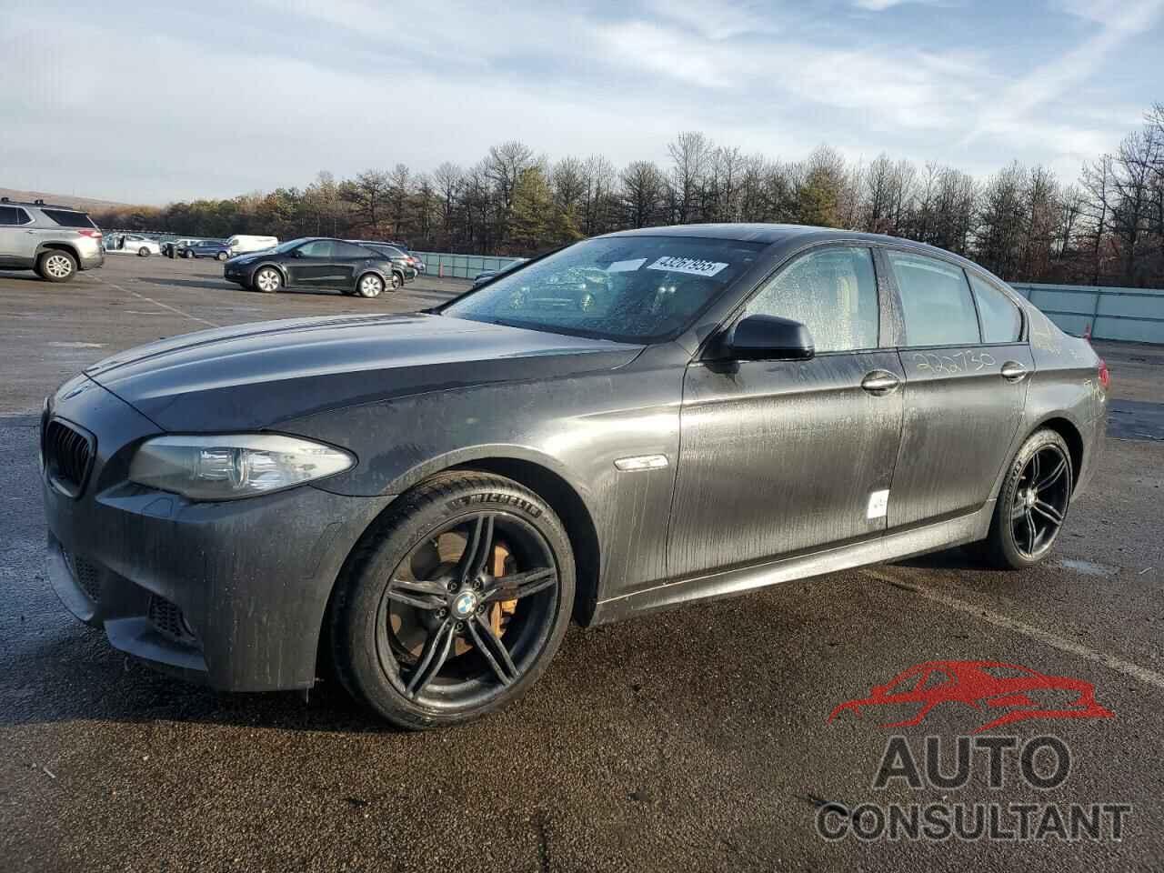 BMW 5 SERIES 2011 - WBAFU7C51BC778529