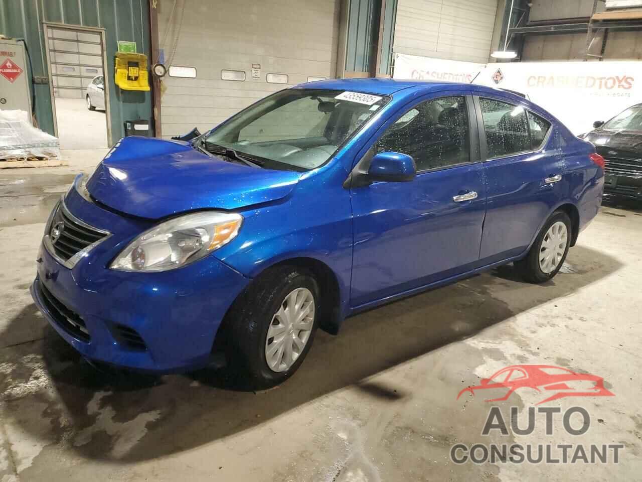 NISSAN VERSA 2012 - 3N1CN7APXCL941632